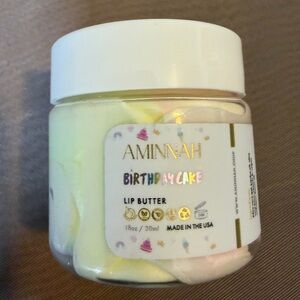 🎂 Aminnah Birthday Cake Lip Butter 🎂